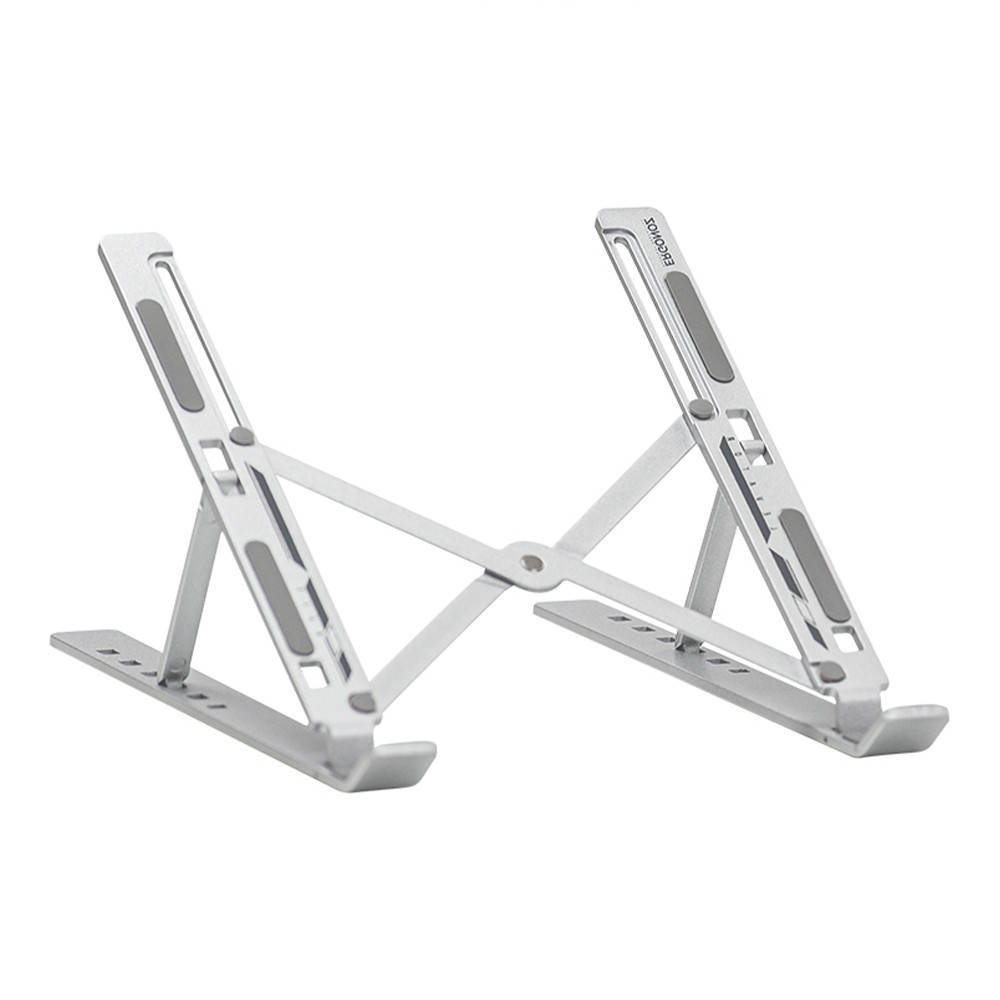แท่นวางโน้ตบุ๊ค Ergonoz Portable Tablet Stand Laptop Riser Silver