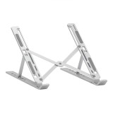 แท่นวางโน้ตบุ๊ค Ergonoz Portable Tablet Stand Laptop Riser Silver