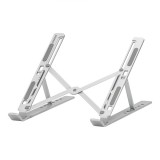 แท่นวางโน้ตบุ๊ค Ergonoz Portable Tablet Stand Laptop Riser Silver