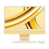 iMac 24" with Retina 4.5K display/M3 chip/8C CPU/10C GPU/8GB/256GB Yellow (2023)