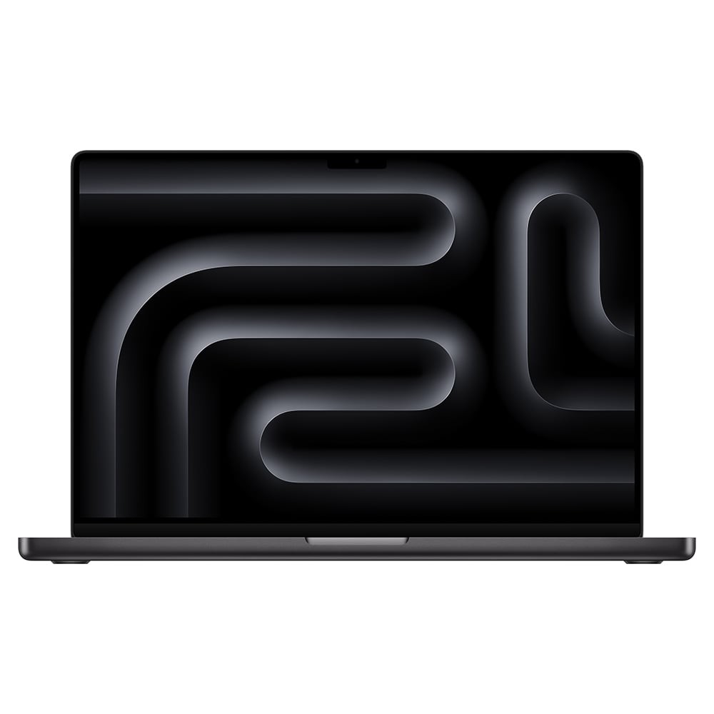 MacBook Pro 16 : M3 Pro chip 12C CPU/18C GPU/36GB/512GB Space Black (2023) Eng-Keyboard