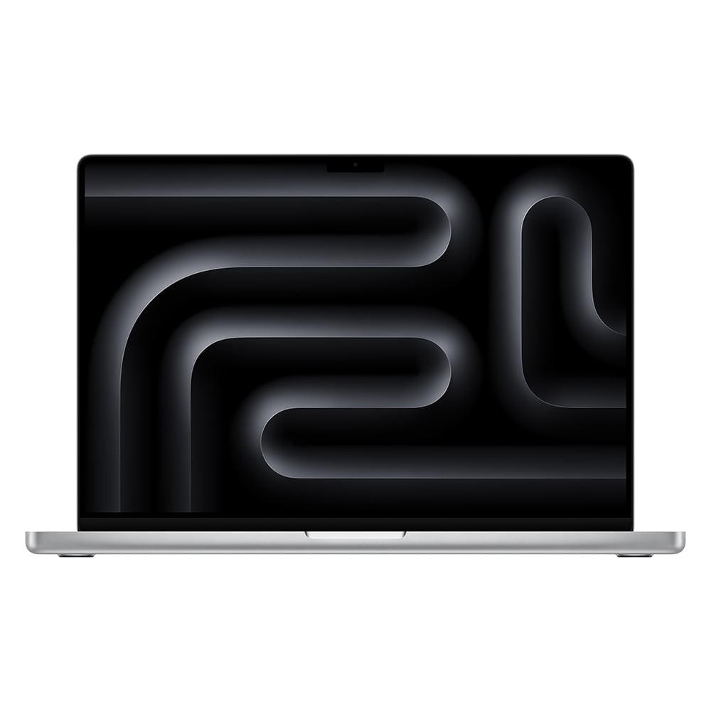 MacBook Pro 16 : M3 Pro chip 12C CPU/18C GPU/18GB/512GB Silver (2023) Eng-Keyboard