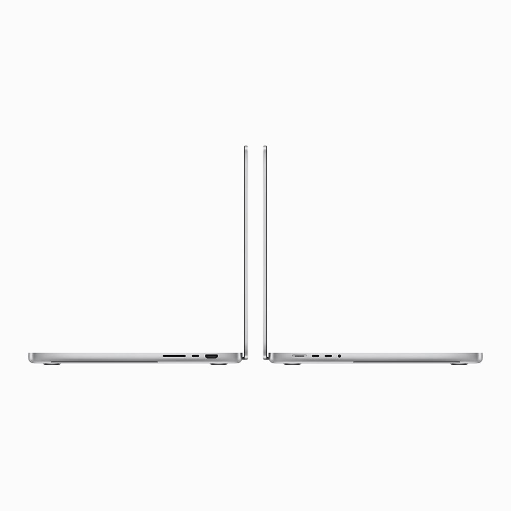 MacBook Pro 16 : M3 Pro chip 12C CPU/18C GPU/36GB/512GB Silver (2023) Eng-Keyboard