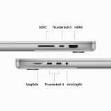 MacBook Pro 16 : M3 Pro chip 12C CPU/18C GPU/36GB/512GB Silver (2023) Eng-Keyboard