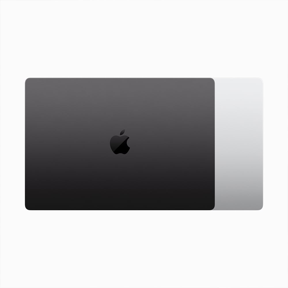 MacBook Pro 16 : M3 Pro chip 12C CPU/18C GPU/36GB/512GB Silver (2023) Eng-Keyboard
