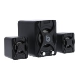 ลำโพง Blue Box Speaker 2.1 FT-XSD-200 Black