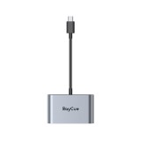 Raycue Port Hub 3-in-1 (CB046) Space Grey