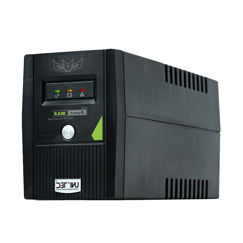 เครื่องสำรองไฟ UNITEC UPS Boostmax 1000VA/500W