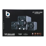 ลำโพง Blue Box Speaker 2.1 FT-XSD-200 Black