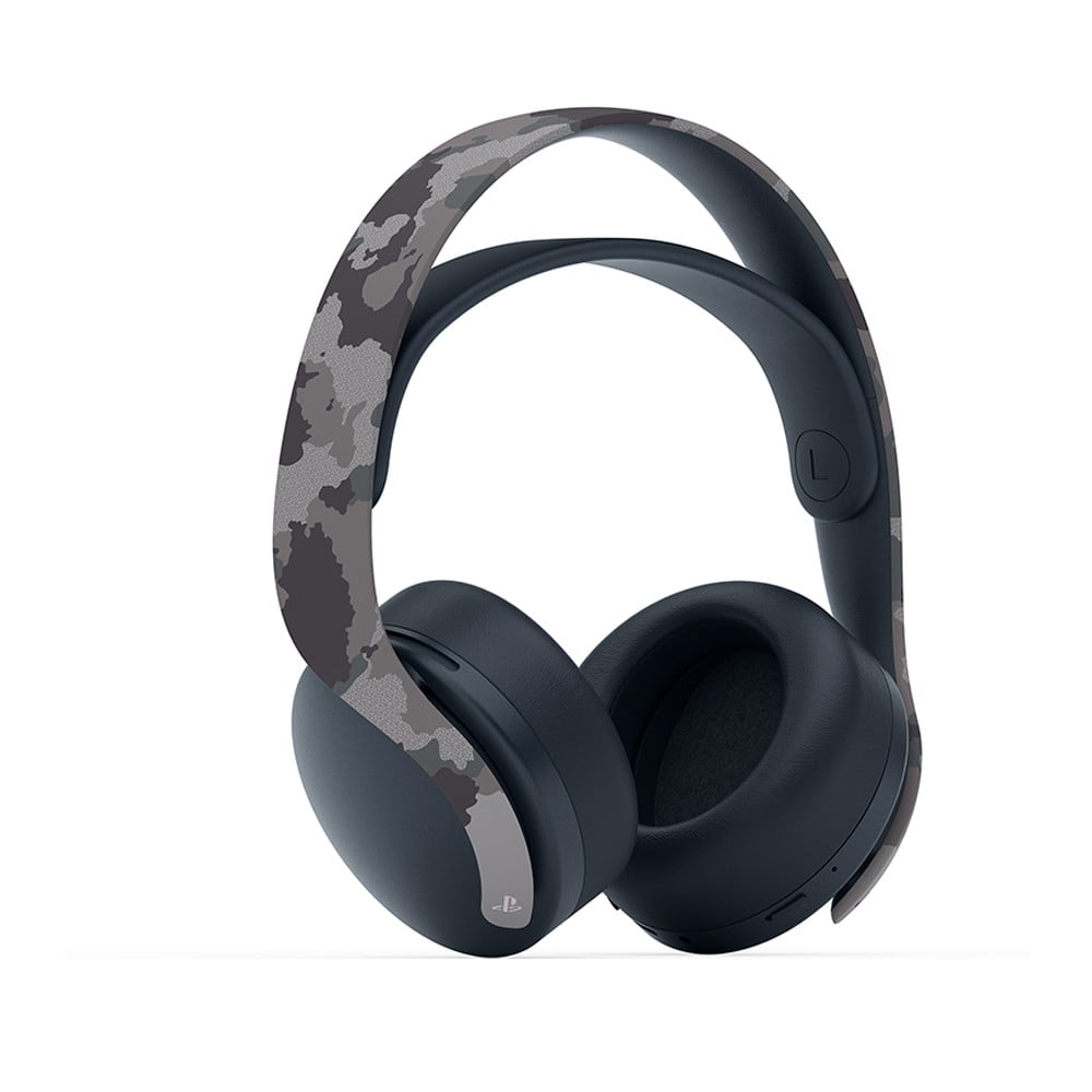 หูฟัง Sony Pulse 3D Wireless Headset PS5 Grey Camouflage