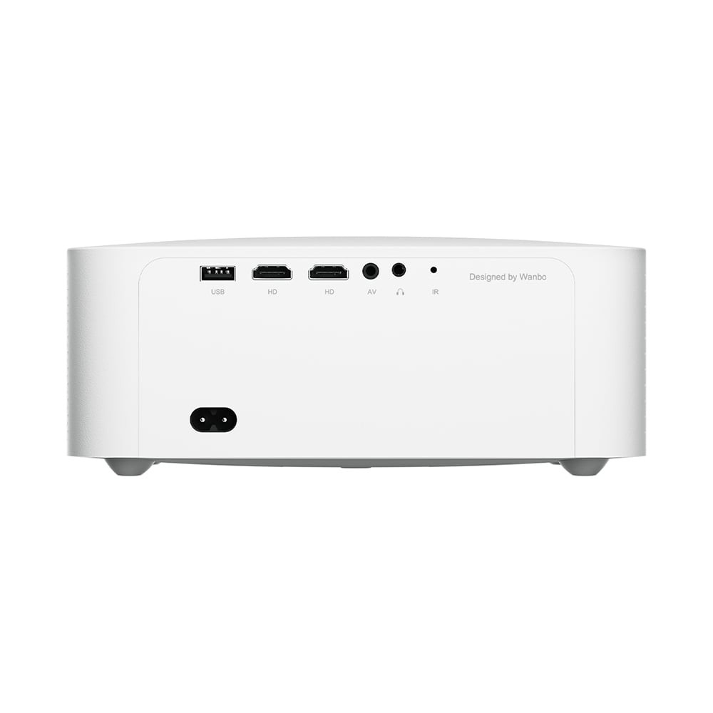 โปรเจคเตอร์ Wanbo Projector X2 Pro White