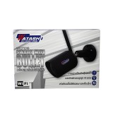กล้องวงจรปิด WATASHI WIOT1016 Wireless CCTV Outdoor Bullet Camera