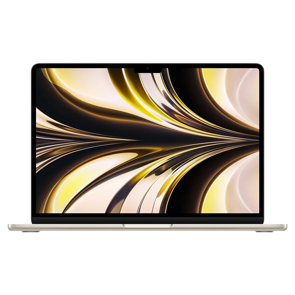 MacBook Air 13 : M2 chip 8C CPU/8C GPU/8GB/256GB - Starlight-2022 (Eng-Keyboard)