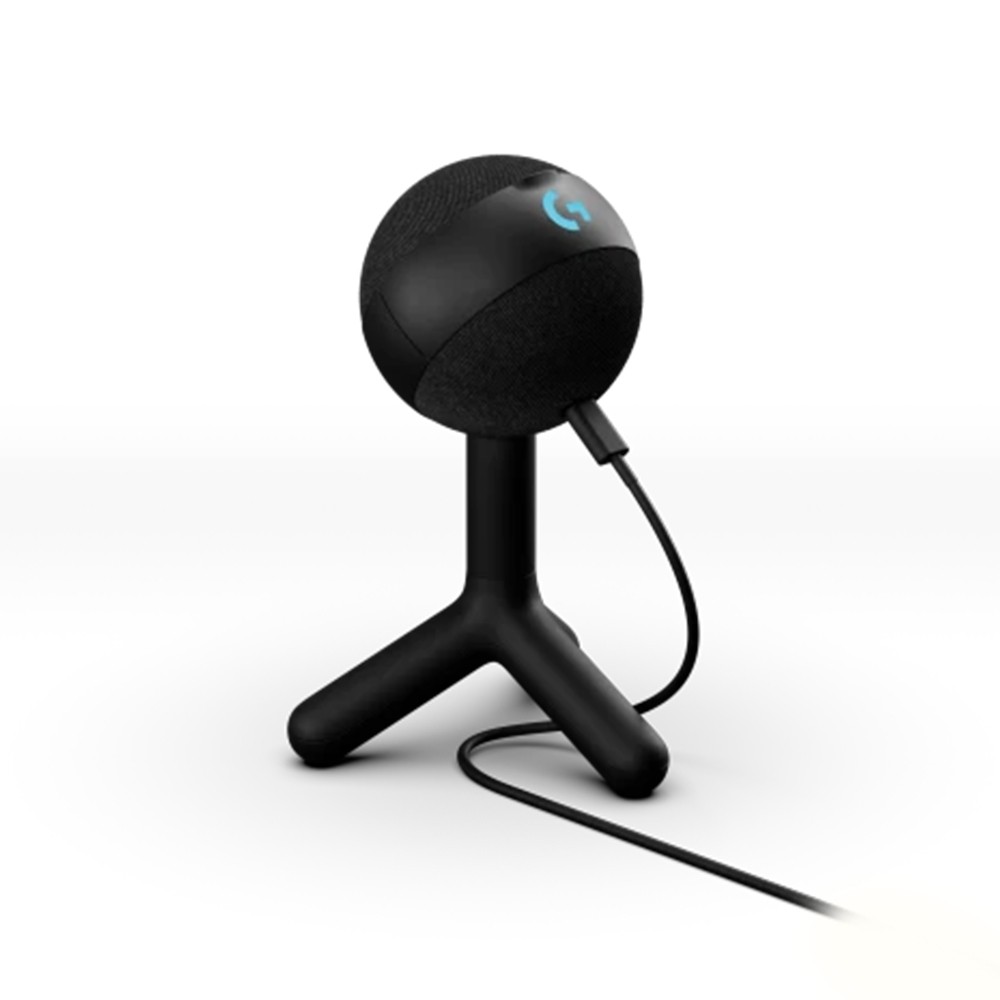 ไมโครโฟน Logitech Yeti Orb RGB with Lightsync Black