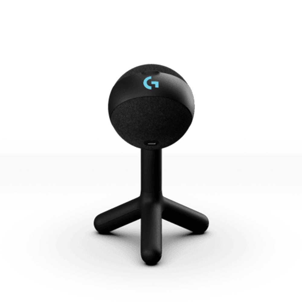 ไมโครโฟน Logitech Yeti Orb RGB with Lightsync Black