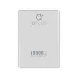 พาวเวอร์แบงค์ QPLUS ความจุ 10,000 mAh PD20W White