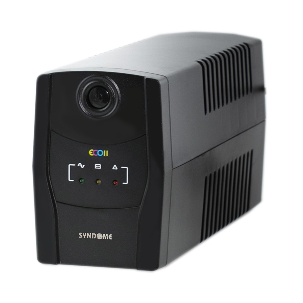 เครื่องสำรองไฟ SYNDOME UPS ECOII-1000I (1000/480W)
