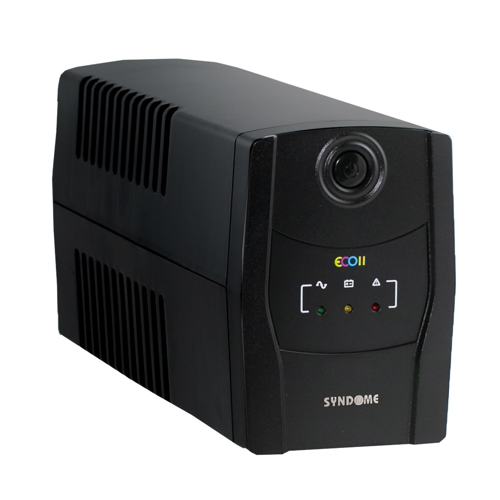 เครื่องสำรองไฟ SYNDOME UPS ECOII-1000I (1000/480W)