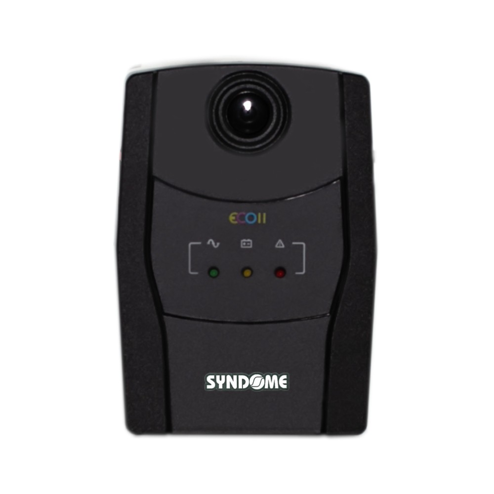 เครื่องสำรองไฟ SYNDOME UPS ECOII-1000I (1000/480W)