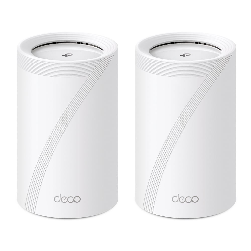 เราเตอร์ TP-Link Network Deco BE65 BE11000 Tri-Band Mesh WiFi 7 (2 Packs)