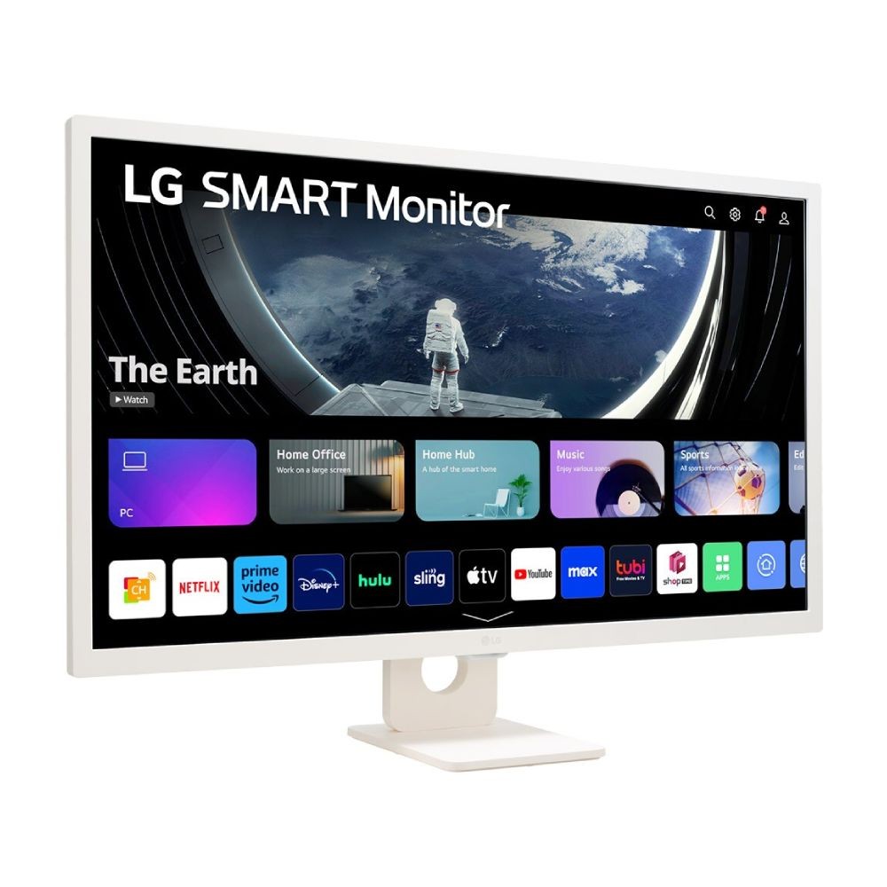 จอมอนิเตอร์ LG 32SR50F-W IPS Smart Monitor with webOS
