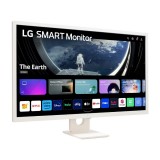 จอมอนิเตอร์ LG 32SR50F-W IPS Smart Monitor with webOS