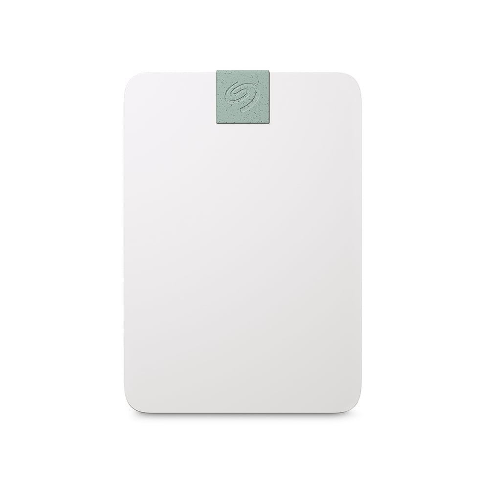 ฮาร์ดดิสก์ Seagate HDD Ext 2TB Ultra Touch Type-C Cloud White