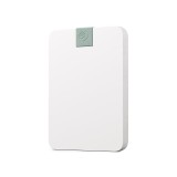 ฮาร์ดดิสก์ Seagate HDD Ext 2TB Ultra Touch Type-C Cloud White