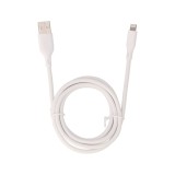 สายชาร์จ TITANV USB-A to Lightning Cable 2.4A Fast Charge 1.2M MFI Basic White (TI-C01)