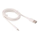 สายชาร์จ TITANV USB-A to Lightning Cable 2.4A Fast Charge 1.2M MFI Basic White (TI-C01)