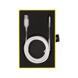 สายชาร์จ TITANV USB-A to Lightning Cable 2.4A Fast Charge 1.2M MFI Basic White (TI-C01)