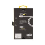 สายชาร์จ TITANV USB-A to Lightning Cable 2.4A Fast Charge 1.2M MFI Basic White (TI-C01)