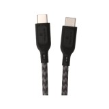 สายชาร์จ TITANV USB-C to USB-C Cable Nylon 60W 1.5M Black (TI-C04)