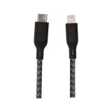 สายชาร์จ TITANV USB-C to Lightning Cable Nylon 3A/60W Super Fast Charge (MFI) 1.5M Balck (TI-C06)