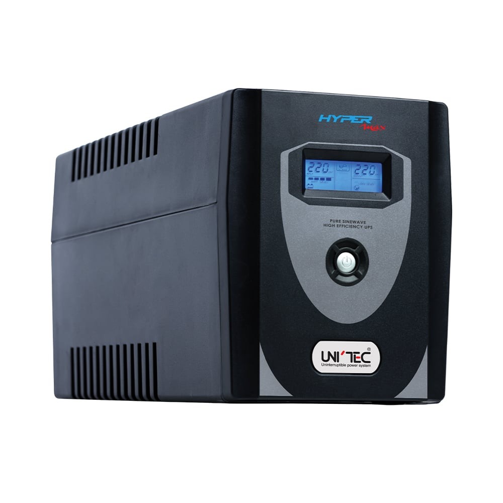 เครื่องสำรองไฟ UNITEC UPS Hypermax 2000VA/1400W