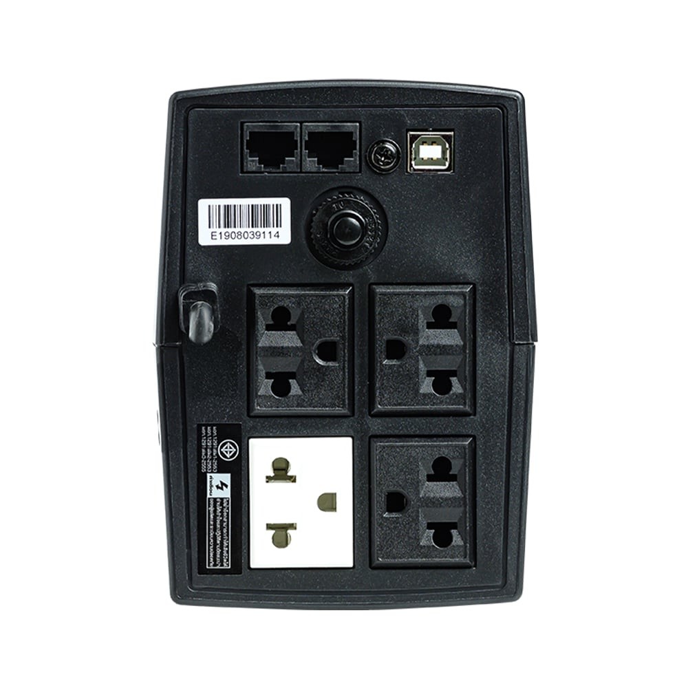 เครื่องสำรองไฟ UNITEC UPS ULTIMATE 1000VA/550W, Digital Display