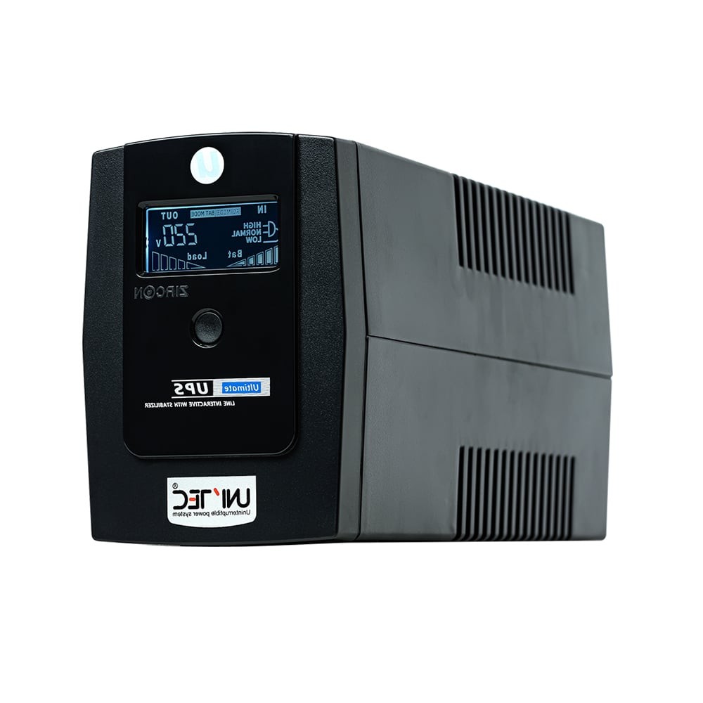 เครื่องสำรองไฟ UNITEC UPS ULTIMATE 1000VA/550W, Digital Display