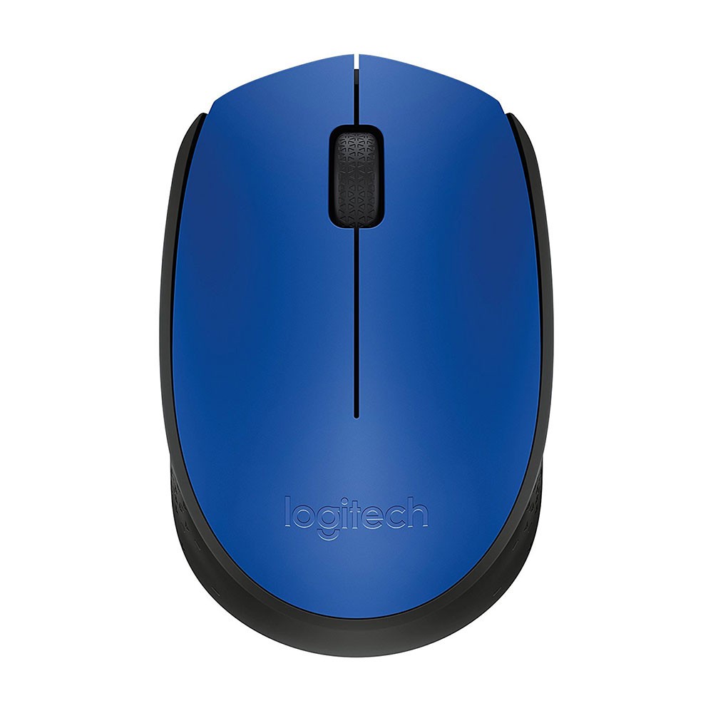 เมาส์ไร้สาย Logitech Wireless Mouse M171 Blue