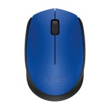 เมาส์ไร้สาย Logitech Wireless Mouse M171 Blue