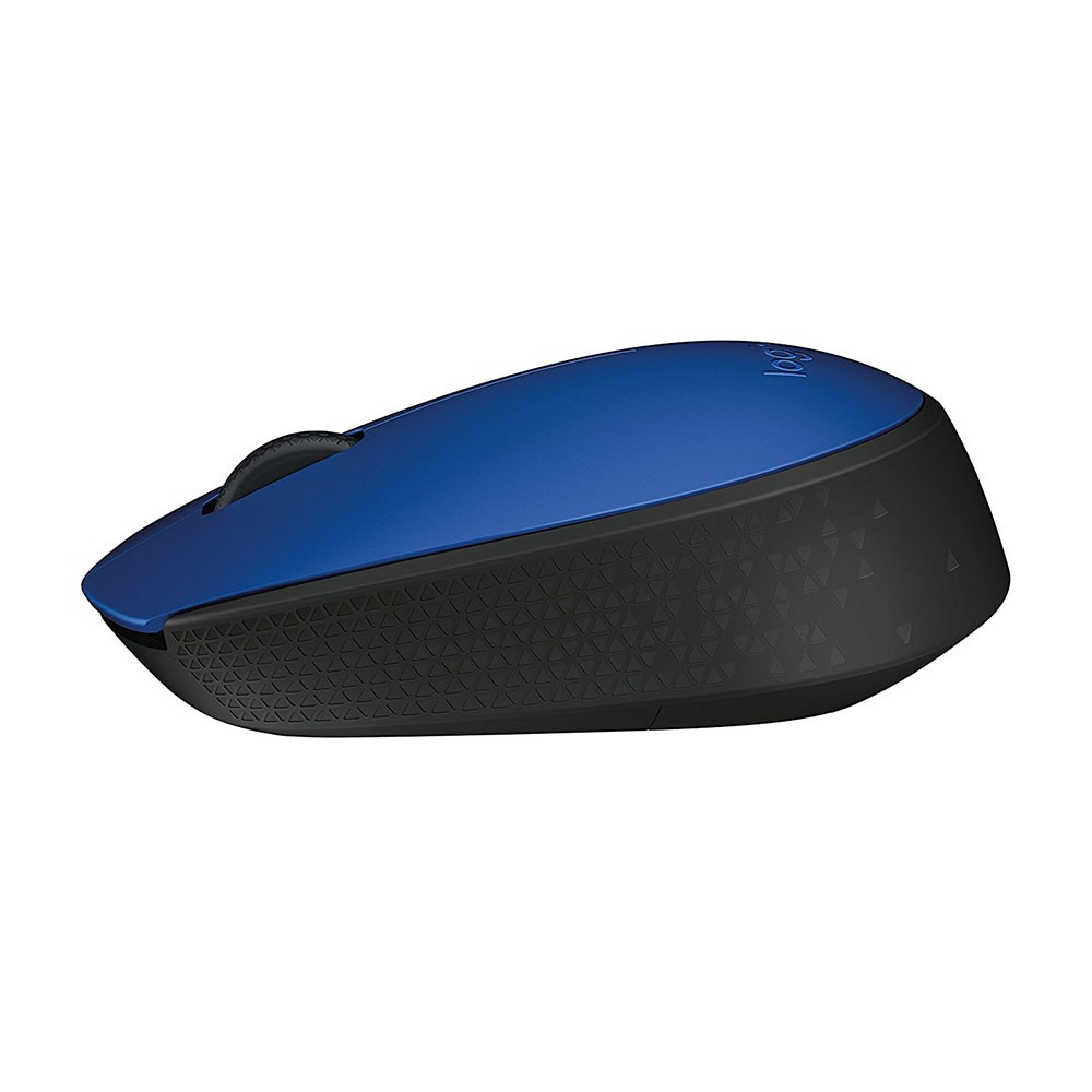 เมาส์ไร้สาย Logitech Wireless Mouse M171 Blue