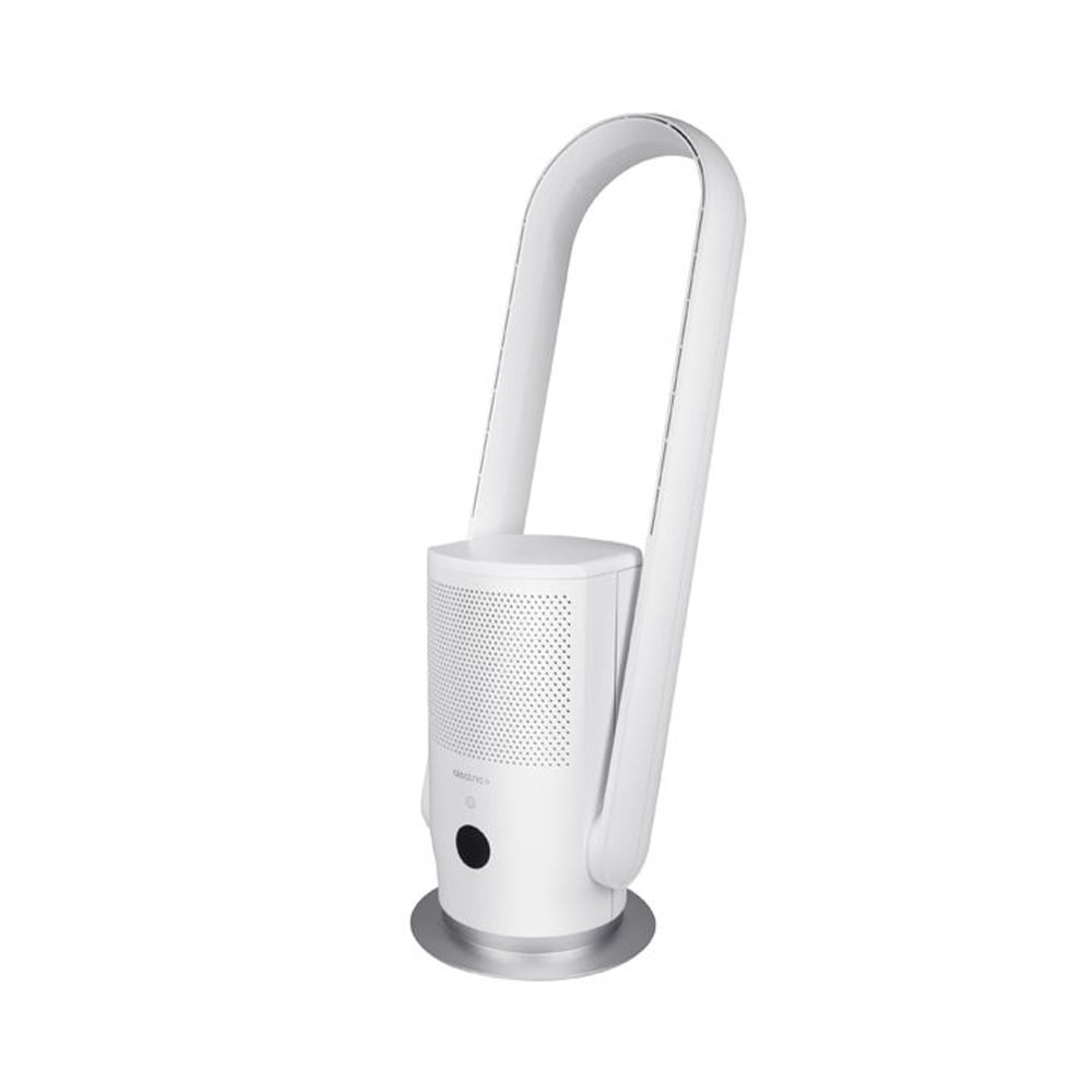 พัดลมฟอกอากาศไร้ใบ ALECTRIC 2in1 WF2 White