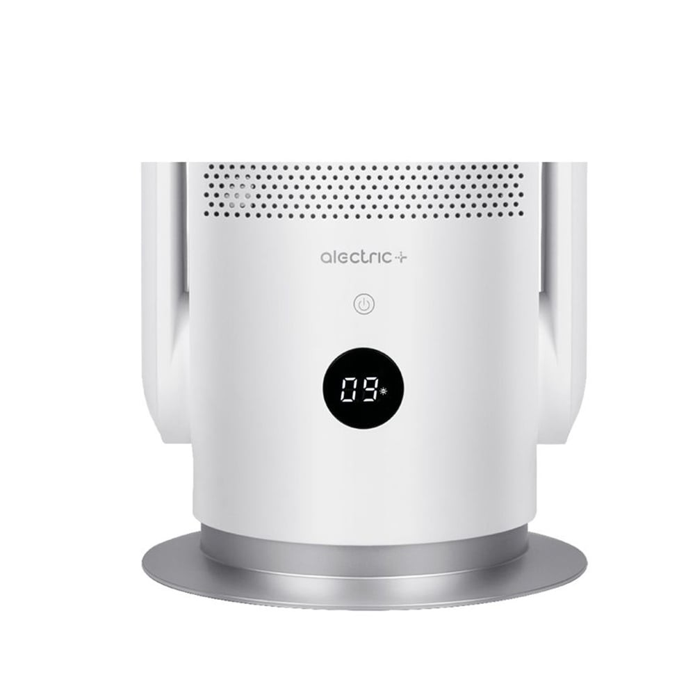 พัดลมฟอกอากาศไร้ใบ ALECTRIC 2in1 WF2 White