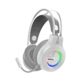 หูฟังเกมมิ่ง Signo Bazzle HP-833 7.1 White