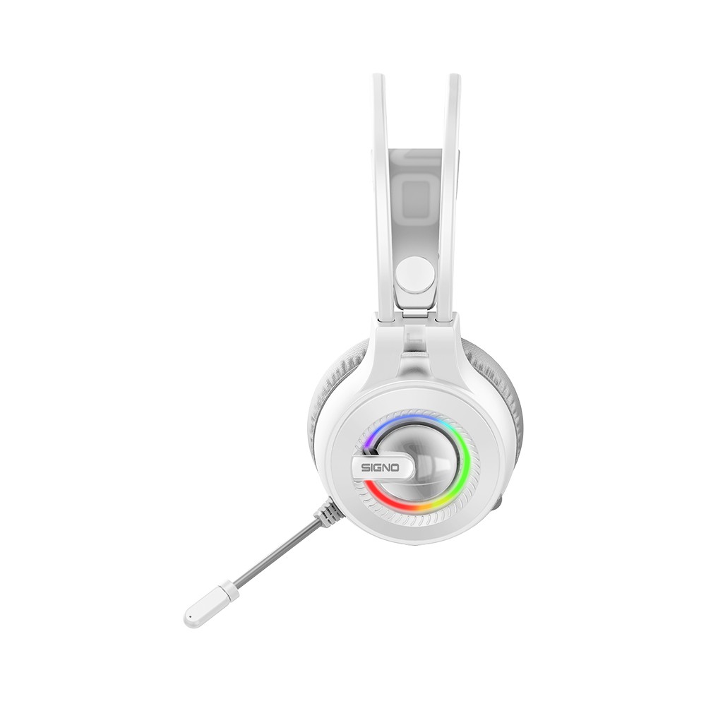 หูฟังเกมมิ่ง Signo Bazzle HP-833 7.1 White