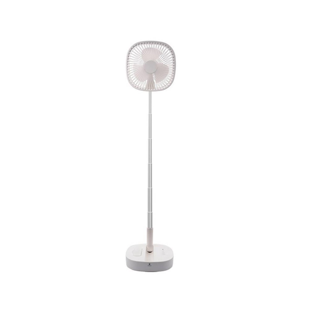 พัดลมตั้งโต๊ะ DTECH FAN002 MINI FOLDING FAN White