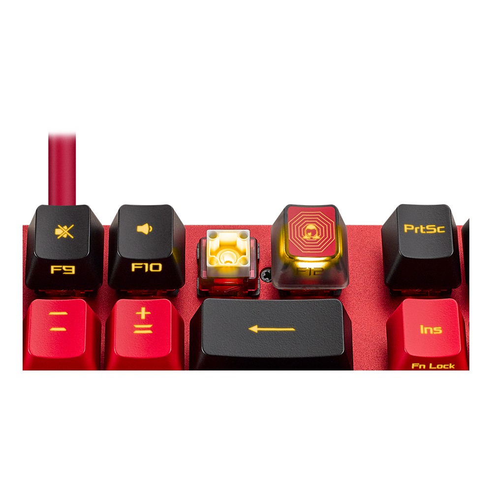 คีย์บอร์ดเกมมิ่ง Asus Rog Strix Scope RX EVA-02 Edition XA13 Mechanical - Red Switch (TH)