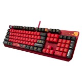 คีย์บอร์ดเกมมิ่ง Asus Rog Strix Scope RX EVA-02 Edition XA13 Mechanical - Red Switch (TH)