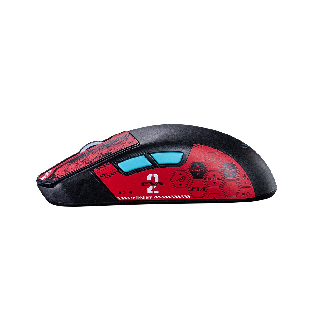 สติกเกอร์ติดเมาส์ Asus ROG Harpe Ace Mouse Grip Tape AC07 EVA-02 EDITION Red