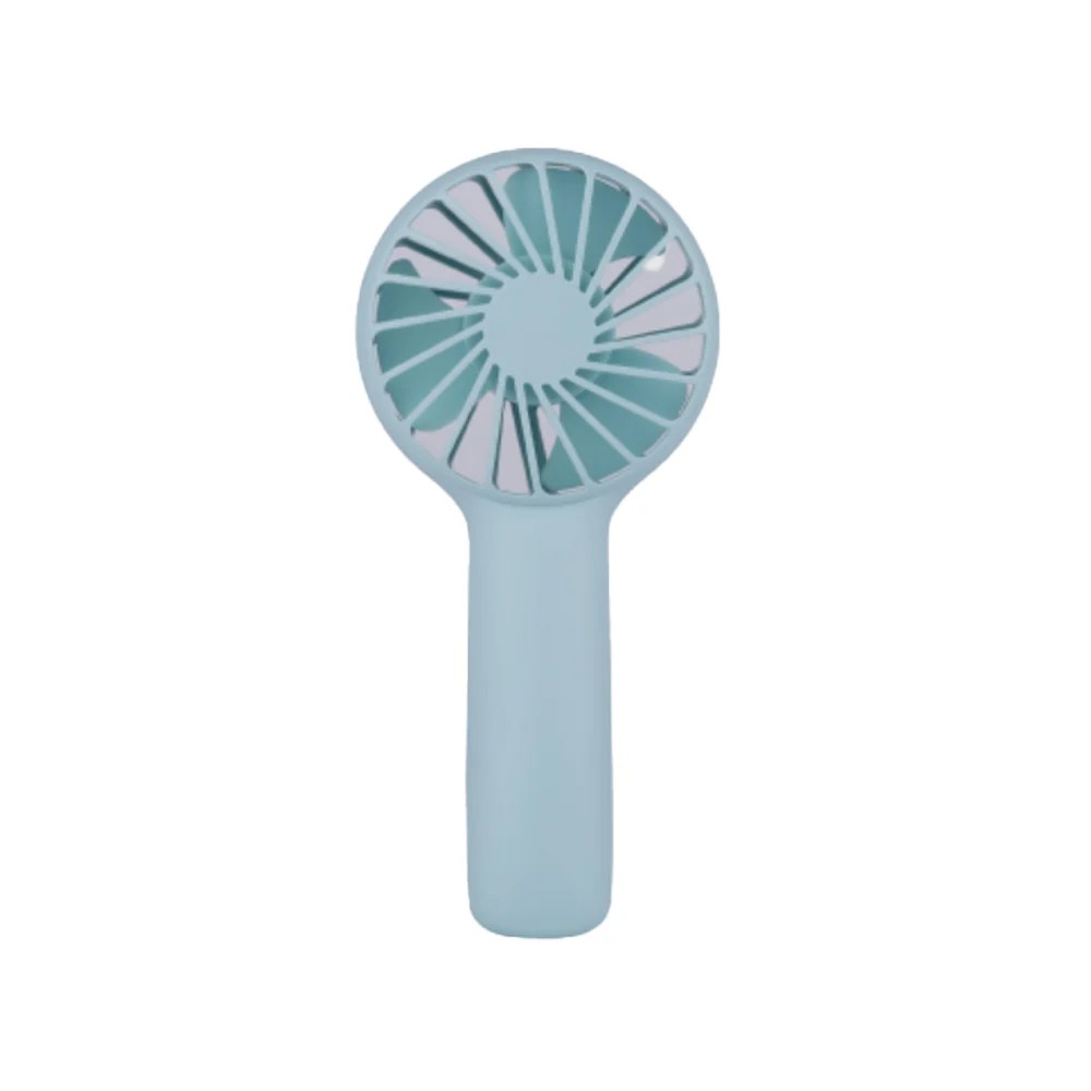 พัดลมพกพา EZhome Mini Portable Handheld Fan EF02 Light Blue