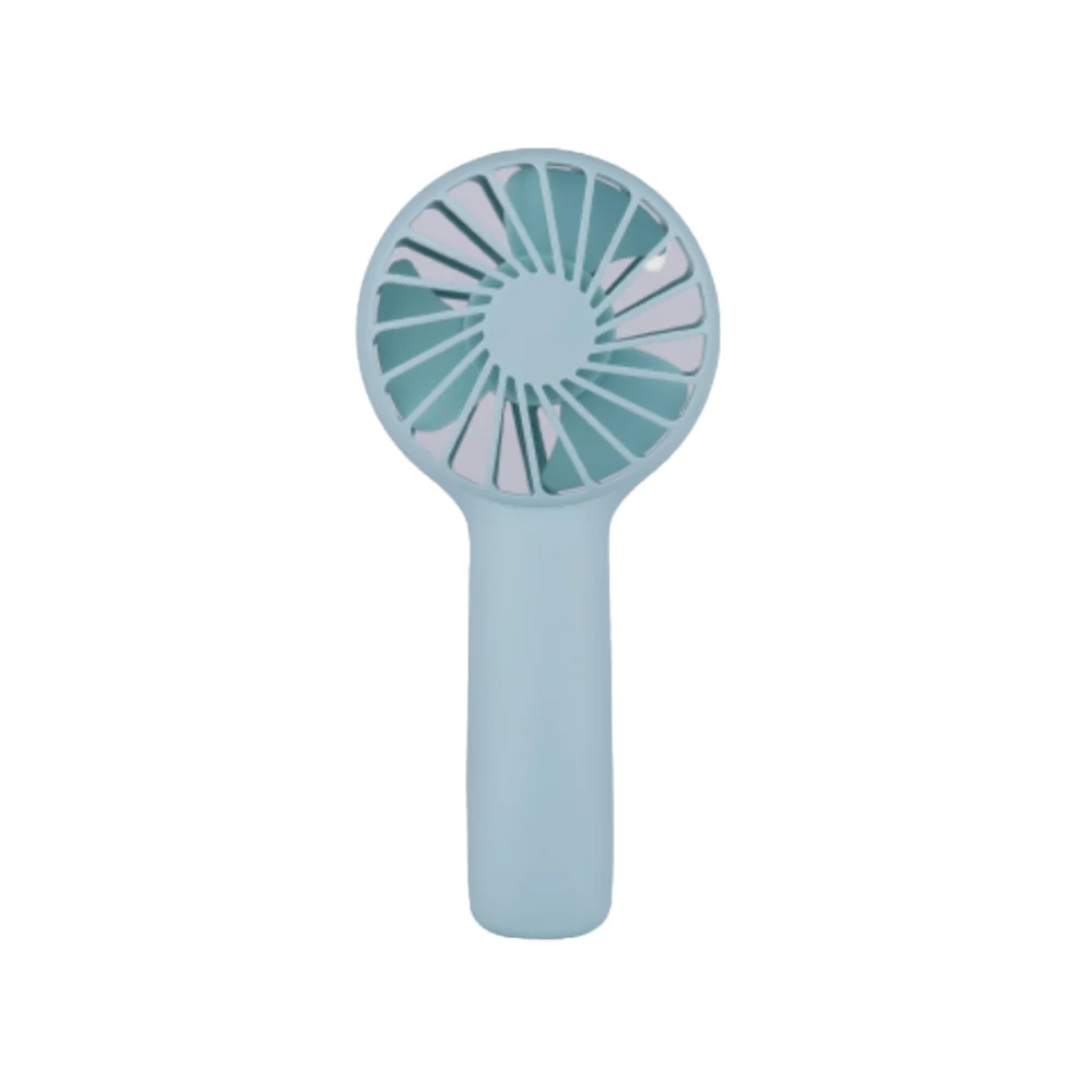 พัดลมมือถือพกพา EZhome Mini Portable Handheld Fan EF02 Light Blue
